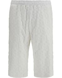Gcds - Shorts Monogram Optic - Lyst