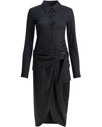 Isabel Marant - "rosalie" Virgin Wool Dress - Lyst