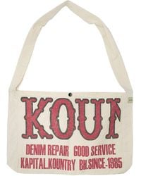 Kapital - Kountry Factory Book Bag - Lyst