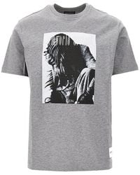 Emporio Armani - Icon Photographic Print T-Shirt - Lyst