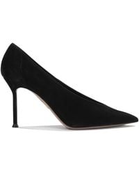 Aquazzura - Suede Leather Heeled Shoes - Lyst
