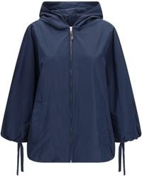 Max Mara - 'S Maxmara Water-Repellent Taffeta Blouson - Lyst