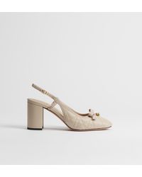 Dior - Ballet 750Mm Slingback Pumps - Lyst