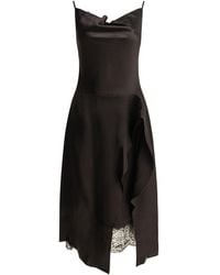 Acne Studios - Viscose Nylon Dress - Lyst