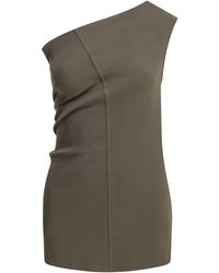 Rick Owens - Athena One-Shoulder Top - Lyst