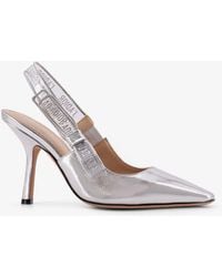 Dior - Dior J'Adior Laminated Leather Pumps - Lyst