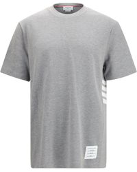 Thom Browne - Cotton T-Shirt - Lyst