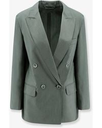 Max Mara - Mxmalbata Virgin Wool And Silk Blazer - Lyst