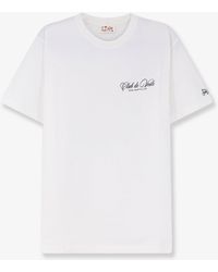 MC2 Saint Barth - Portland Cotton T-Shirt - Lyst
