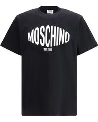 Moschino - Logo Printed T-Shirt - Lyst