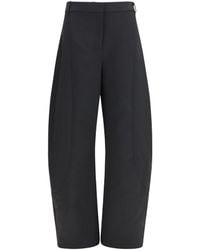 Nissa - Wool-Blend Straight-Leg Pants - Lyst