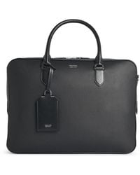 Tom Ford - Full-Grain Leather Briefcase Bag - Lyst