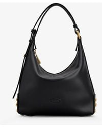 Tod's - Mini Bag Metal Dots Leather Shoulder Bag - Lyst