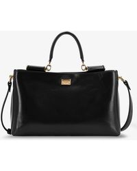 Dolce & Gabbana - Leather Crossbody Bag - Lyst