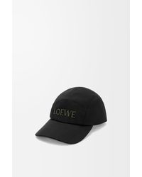Loewe - Baseball Hat With Logo - Lyst