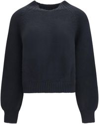 KHAITE - Cain Cashmere Sweater - Lyst