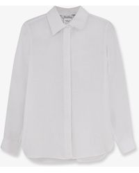 Max Mara - Mxmfalasco Linen Shirt - Lyst