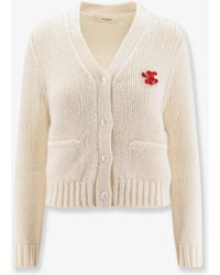 Celine - Silk And Cashmere Cardigan - Lyst