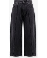 LAMRONS - Jeans Balloon Fit Denim - Lyst