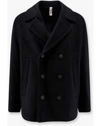 Hevò - Orno Virgin Wool Blend Coat - Lyst