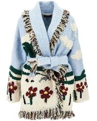 Alanui - 'Casa Wool-Blend Cardigan - Lyst