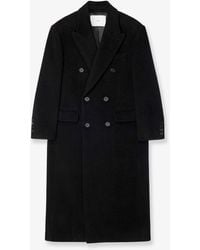 DUNST - Wool And Cashmere Blend Coat - Lyst