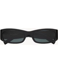 Saint Laurent - "Sl M152" Sunglasses - Lyst