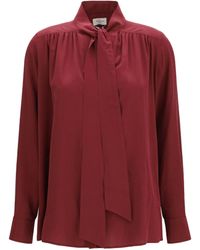 Jacob Cohen - Silk Shirt With Tie - Lyst