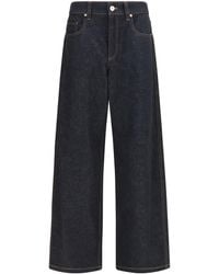 Brunello Cucinelli - Straight-Leg Denim Jeans - Lyst