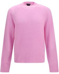 Tom Ford - Crew-Neck Cashmere Sweater - Lyst