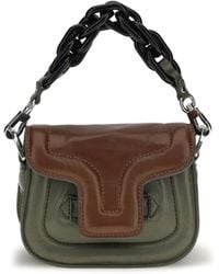 Pierre Hardy - Alphaville Handbag Kaki-Hazelnut - Lyst