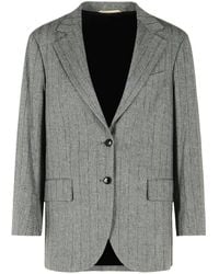 Latorre - Wool Blend Blazer - Lyst