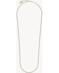 Saint Laurent - Chain Necklace - Lyst