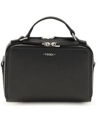 Fendi - Calfskin Phone Holder Handbag - Lyst