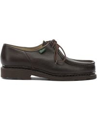Paraboot - "Micheal" Lace-Up Loafers - Lyst