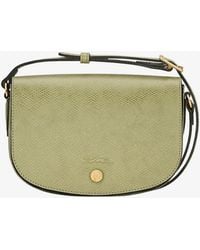 Longchamp - Epure Leather Shoulder Bag - Lyst