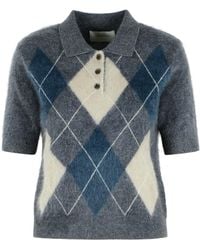 Lisa Yang - 'Giovanna' Graphite Cashmere Sweater - Lyst