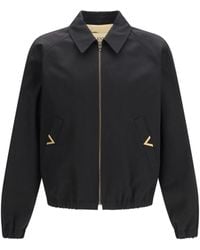 Valentino - Collared Jacket - Lyst