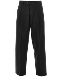 BRERAS Milano - 'Orazio' Wool Pants With Dart - Lyst