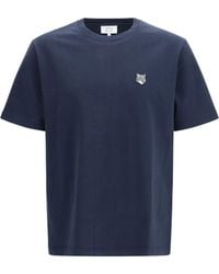 Maison Kitsuné - Fox Head Comfort T-Shirt Classic - Lyst