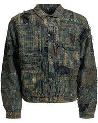 Kapital - "Boro Spring" Denim Jacket - Lyst