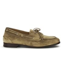 Bally - Loafers Plume Suede - Lyst