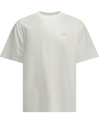 Arc'teryx - Kragg Emblem Crew Neck T-Shirt - Lyst