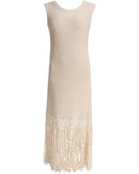 Sandbeige - Dresses - Lyst