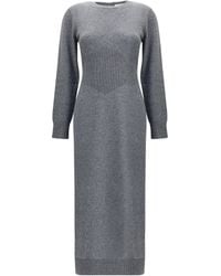 Givenchy - Open Back Long Dress - Lyst