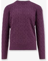 Brunello Cucinelli - Cable Knit Cashmere Sweater - Lyst