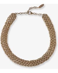 Brunello Cucinelli - 925 Sterling Necklace - Lyst