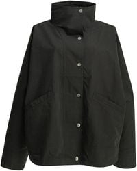 TOTEME - "Summer Parachute" Windbreaker Jacket - Lyst