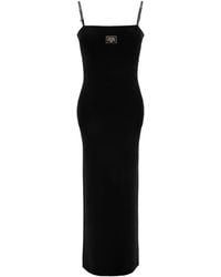 Acne Studios - Strap Logo Mini Dress For - Lyst