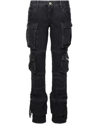 The Attico - 'Essie' Cotton Jeans - Lyst
